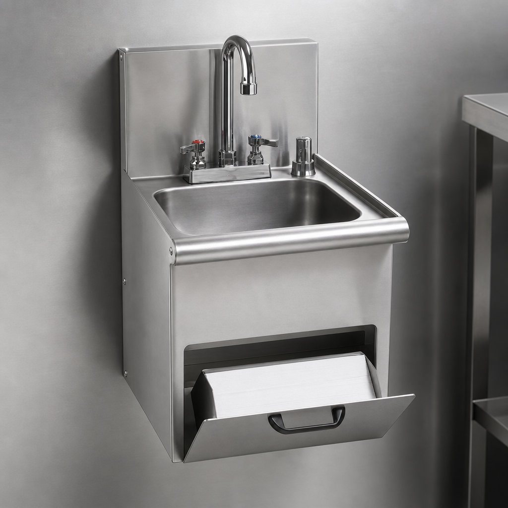 304 Stainless Steel Welded Construction