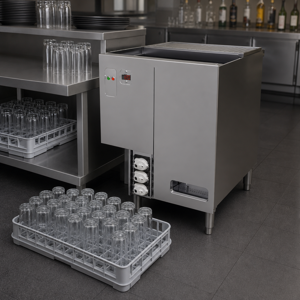 High Glass Capacity