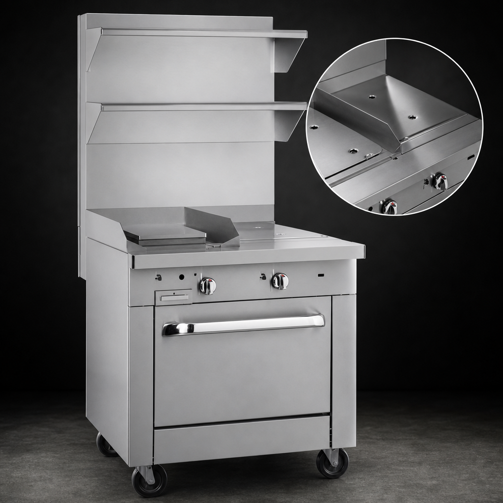 Full-Width Graduated Hot Top