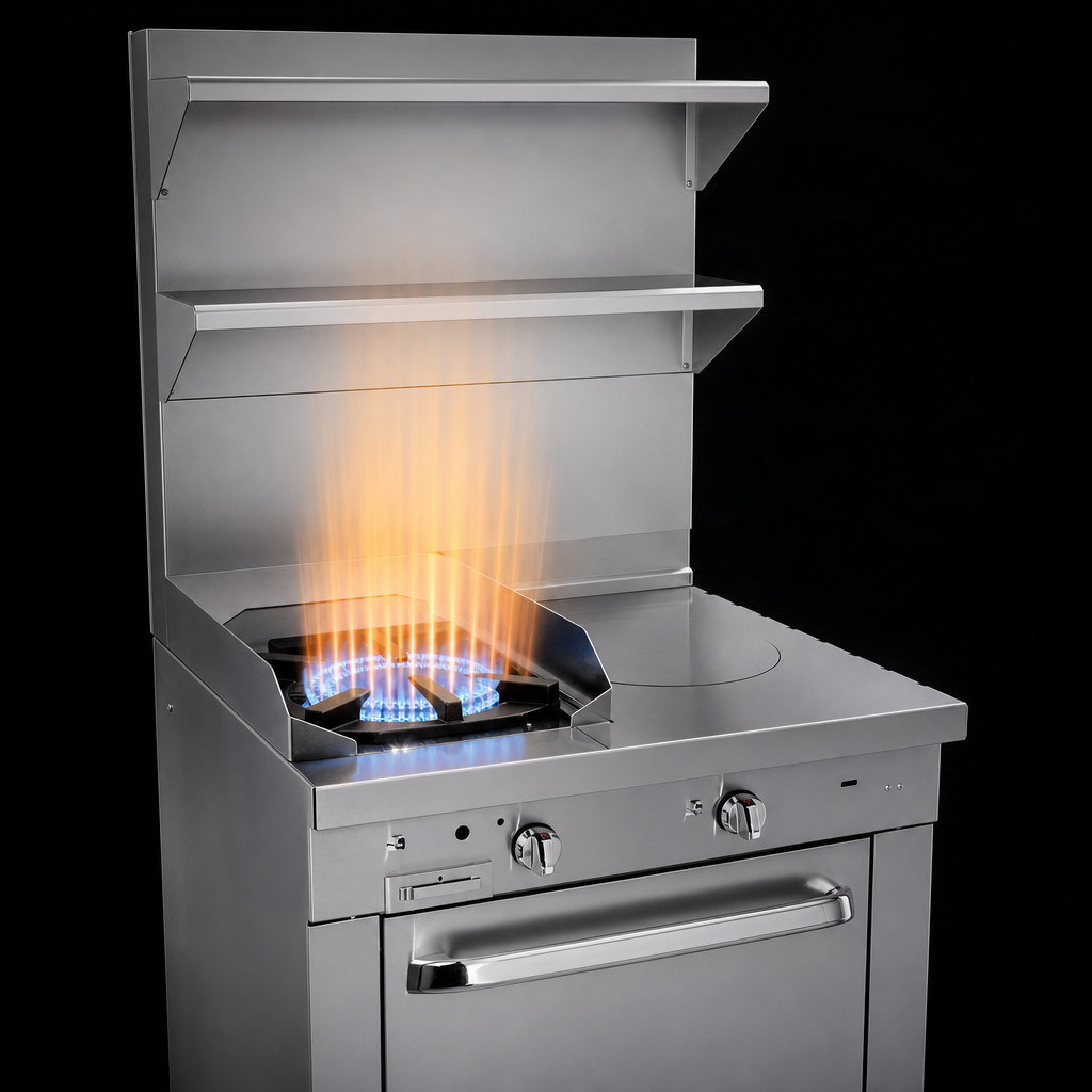 High-Output Gas Burner
