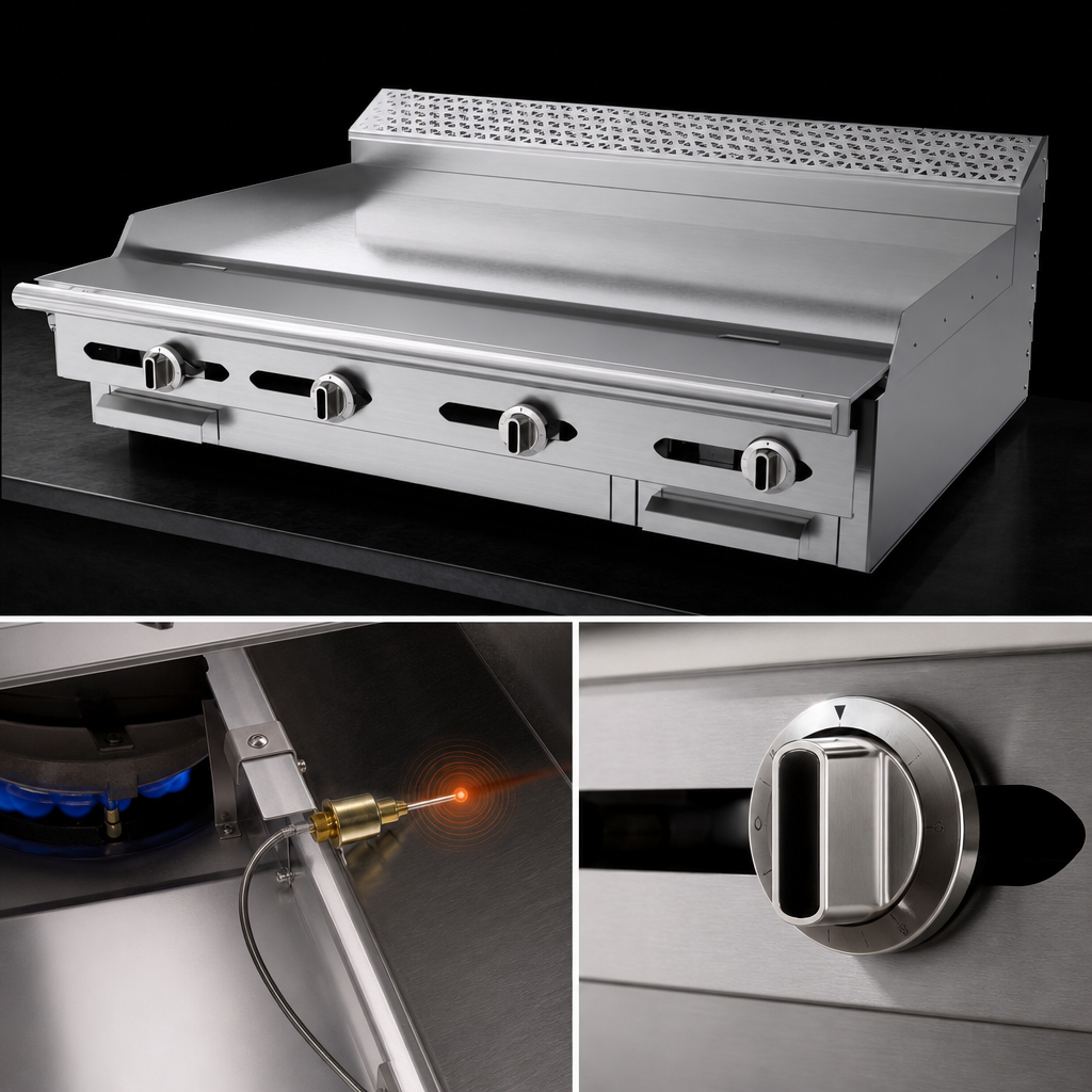 Thermostatic Griddle Control