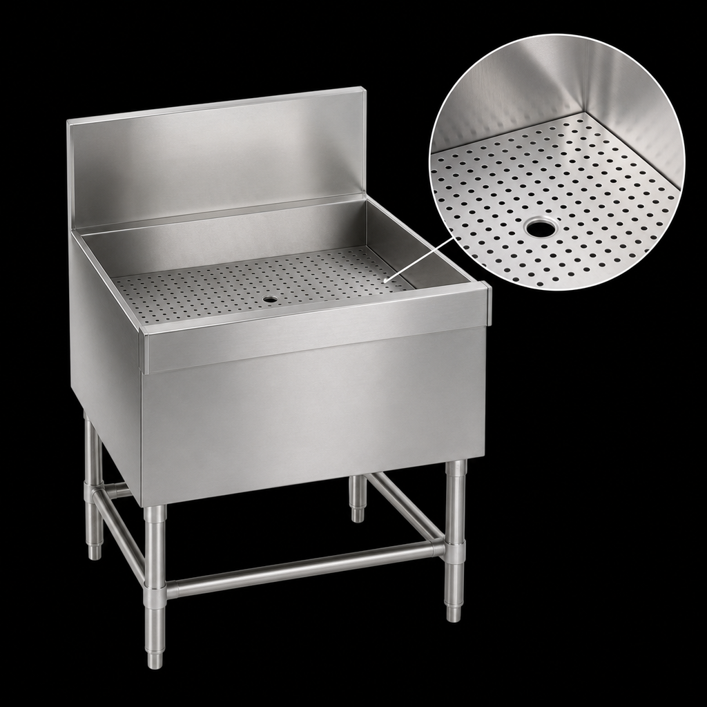 Perforated Stainless Steel Insert