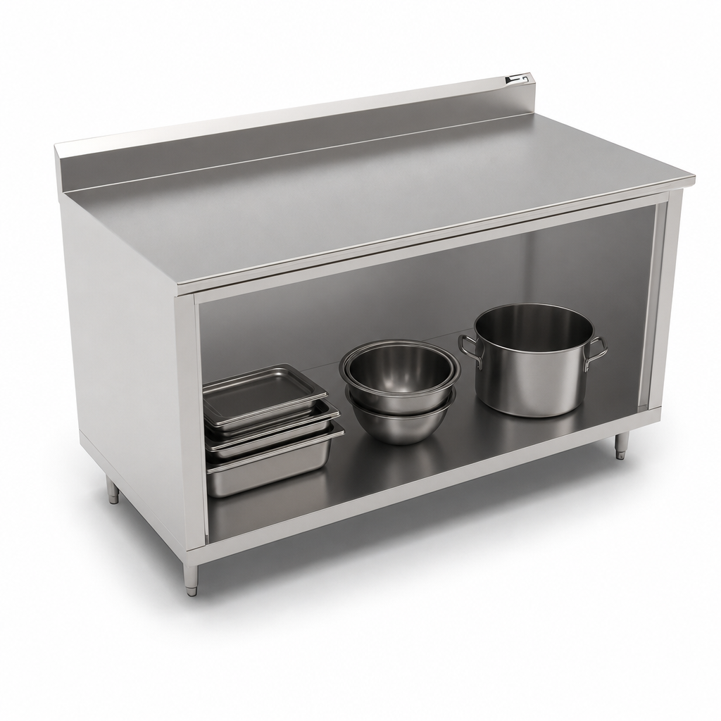 Open Front Cabinet Base
