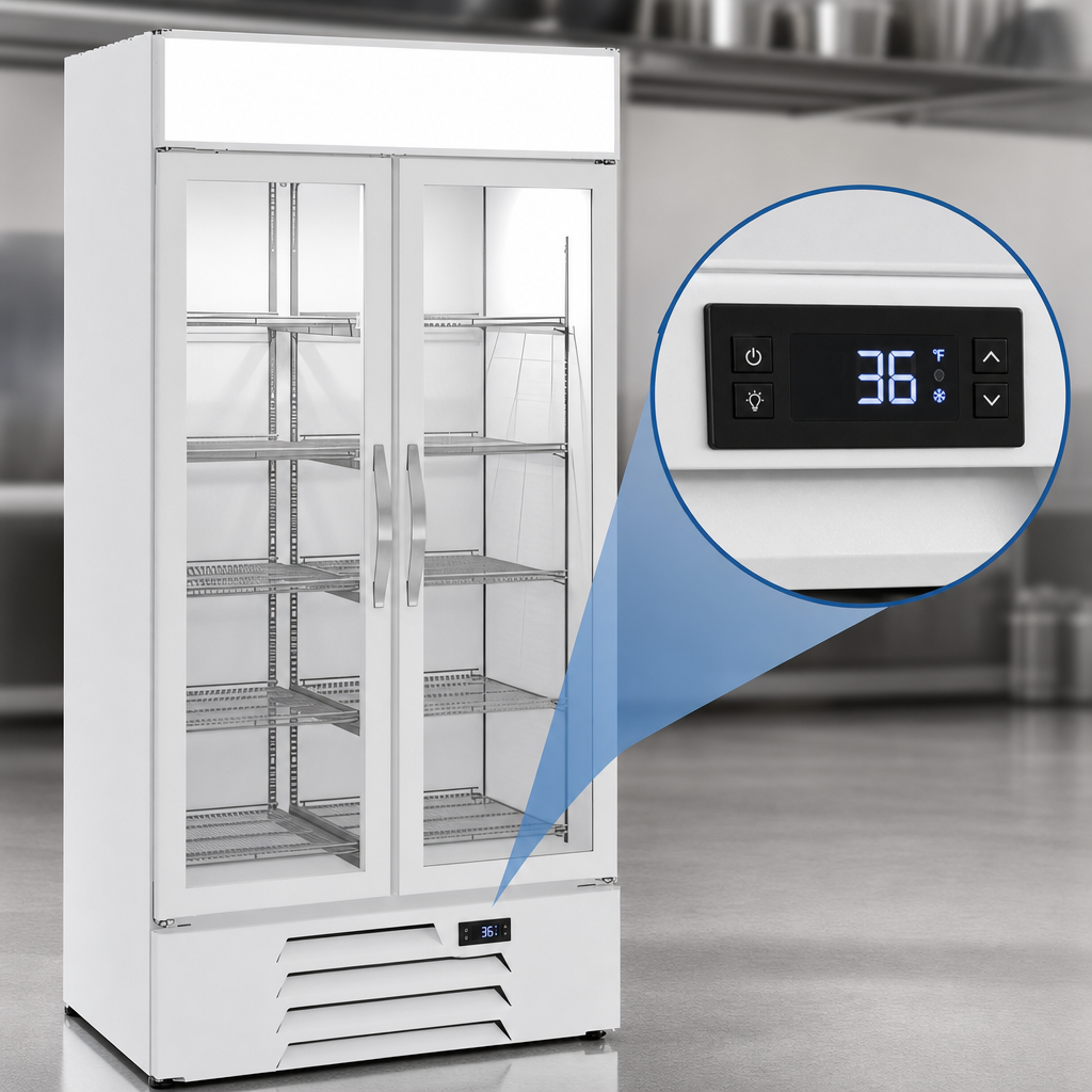 Electronic Control with Digital Display