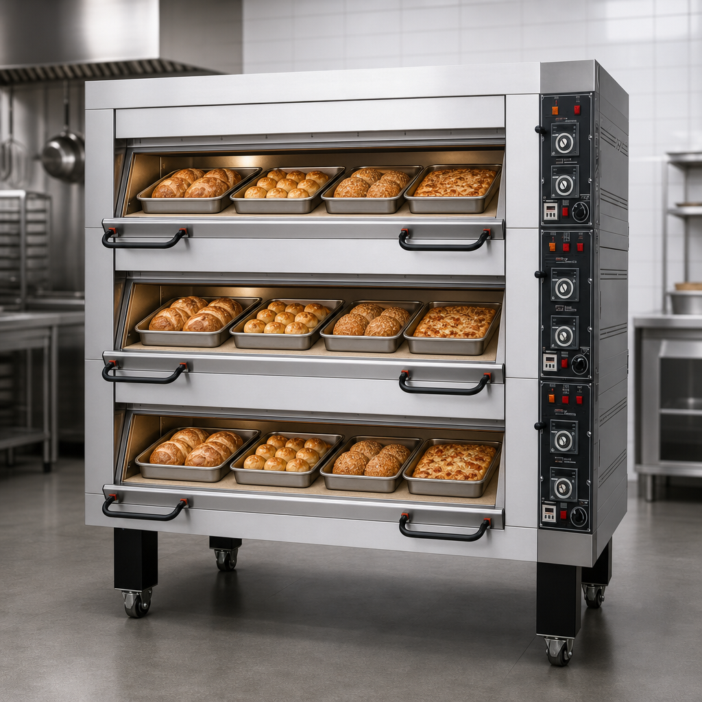 12 Full-Size Pan Capacity