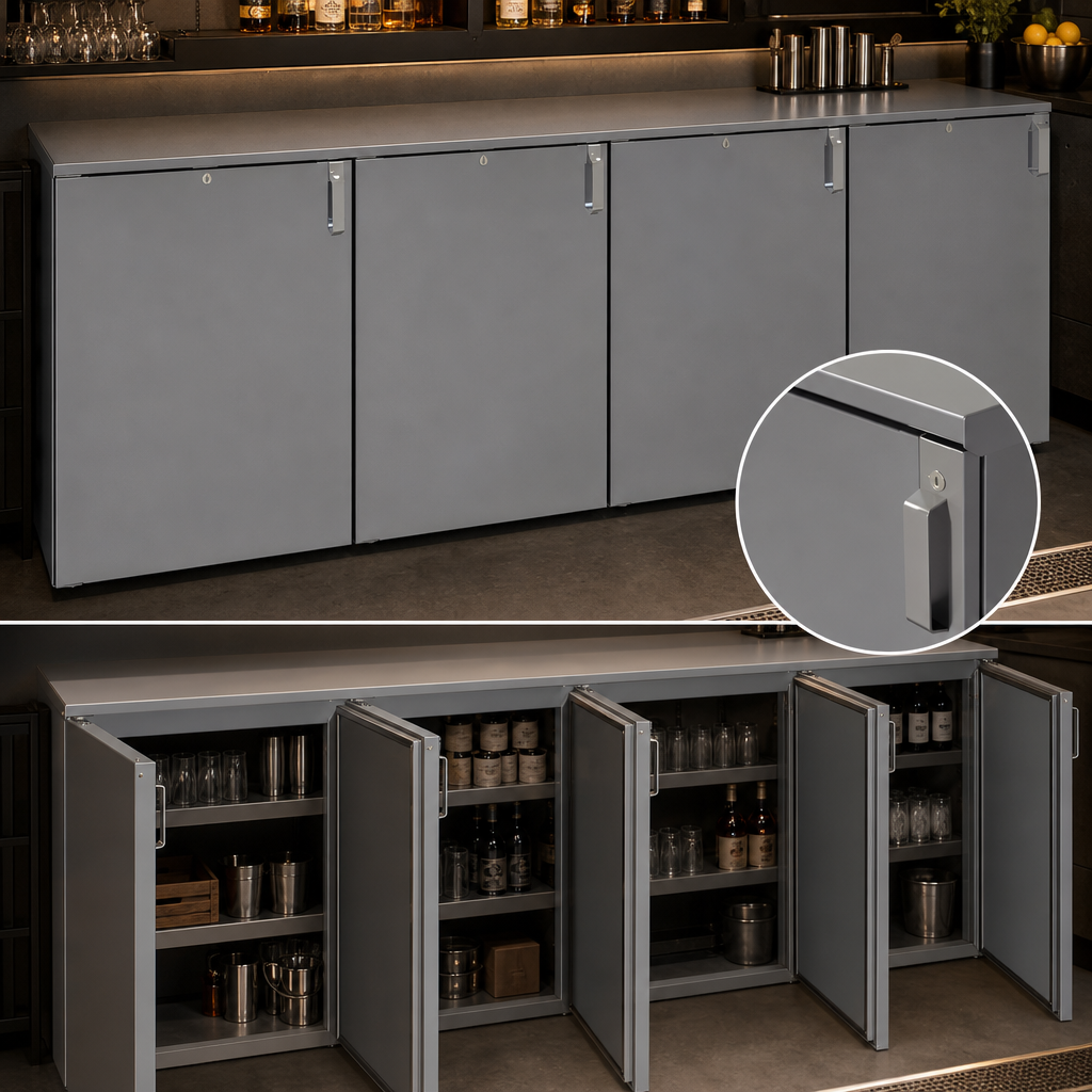 Solid Hinged Doors