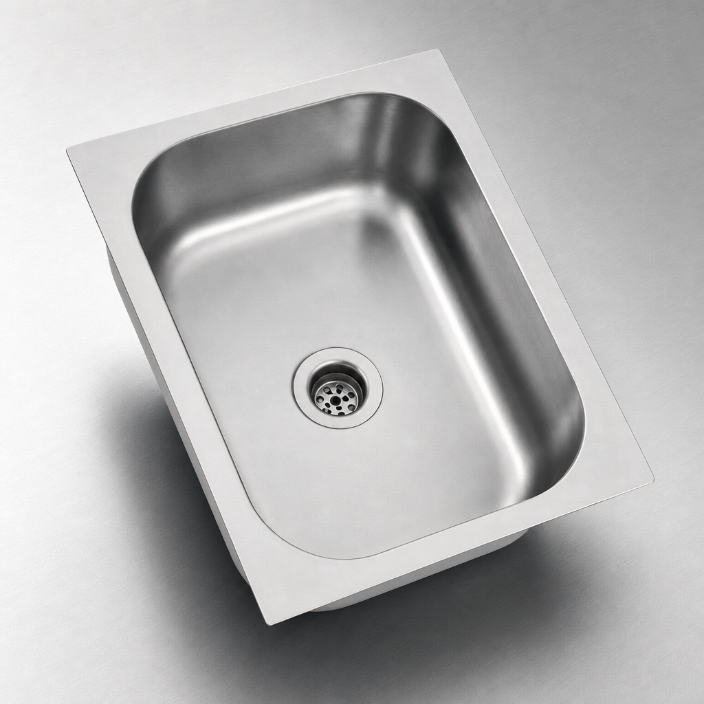 Deep-Drawn Seamless Bowl