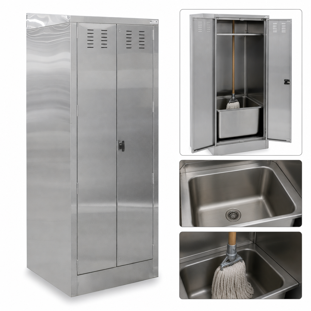 Integrated Mop Sink