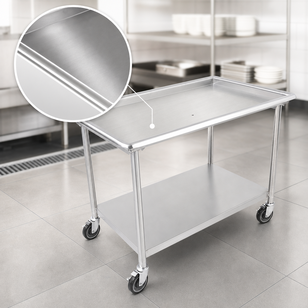 16/300 Stainless Steel Top