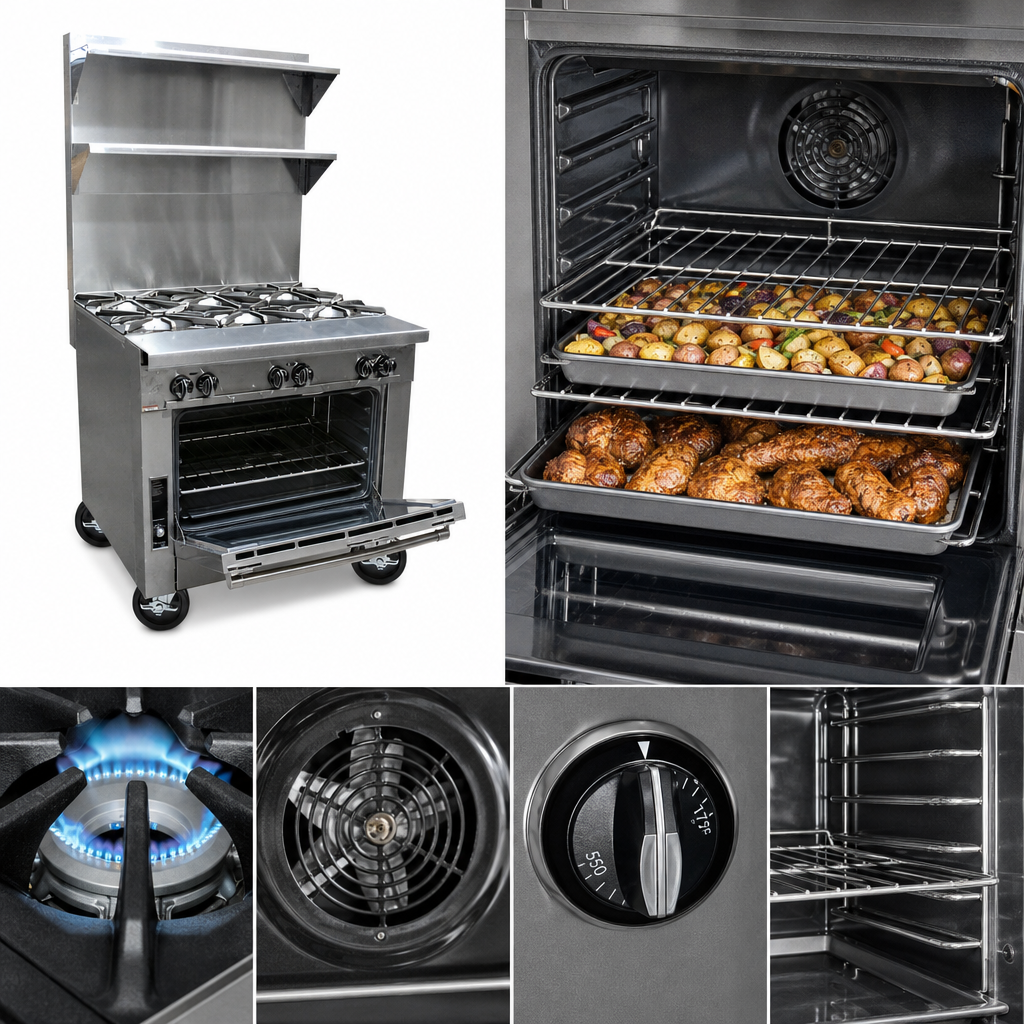 Convection Oven Base