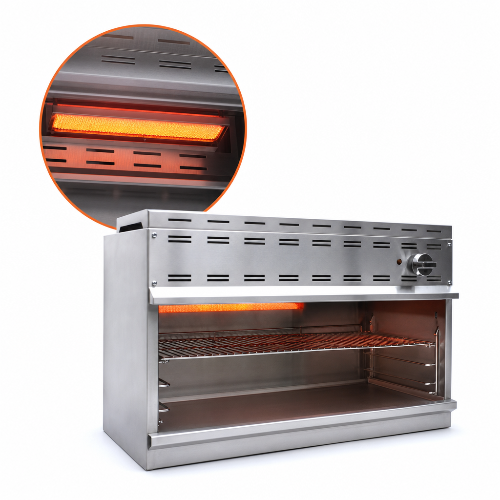 Infrared Burner System