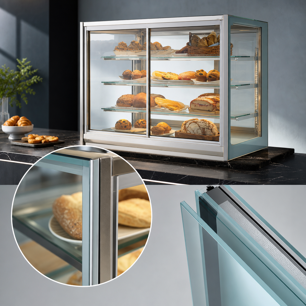 Tempered Thermo-Pane Glass Construction