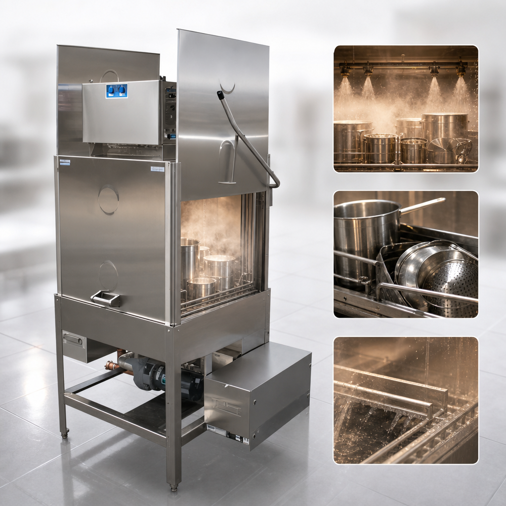 High-Temperature Sanitizing