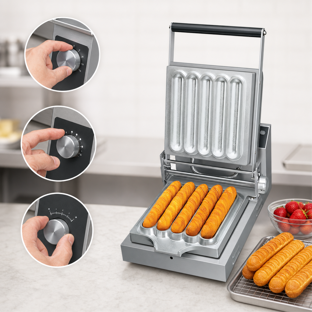 Adjustable Cooking Cycle Settings