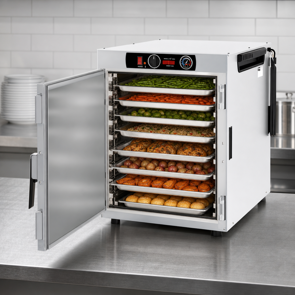 Wide W8 Pan Capacity