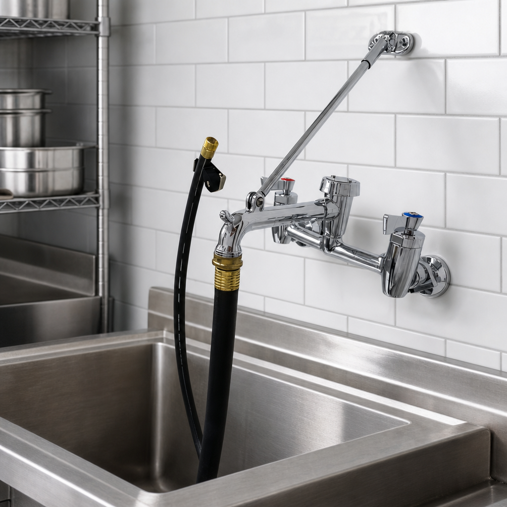 Wall-Mounted Mixing Design
