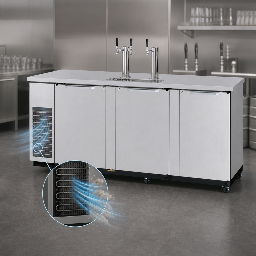 Self-Cleaning Condenser