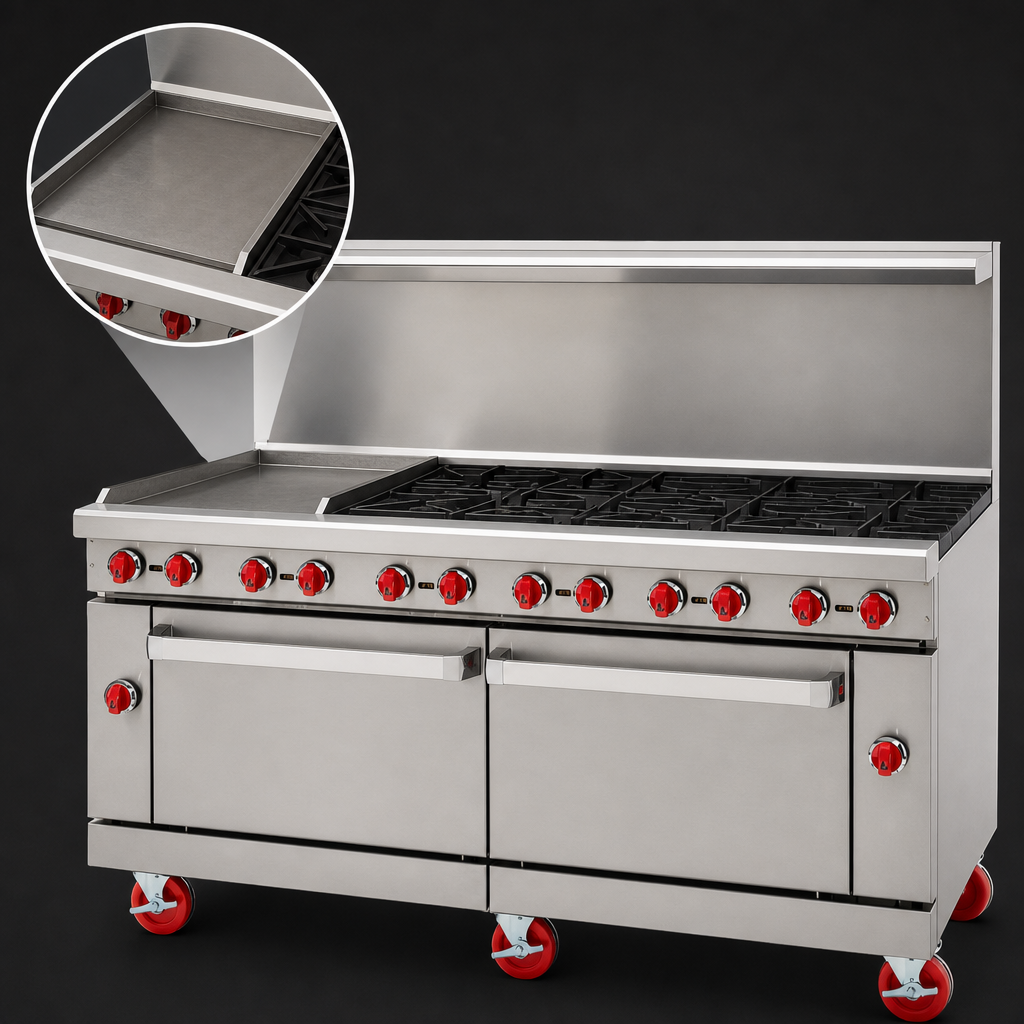 24-Inch Left Griddle