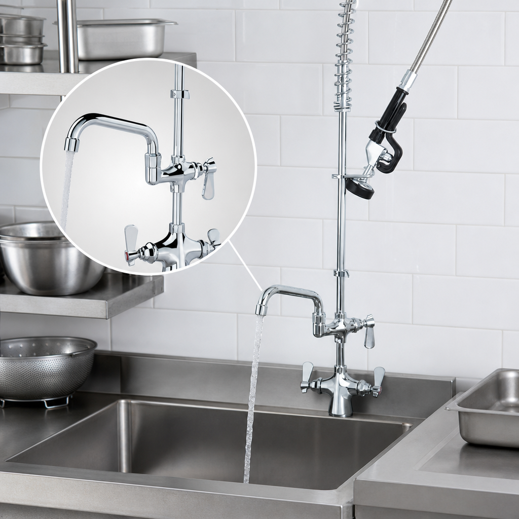 8-Inch Add-On Faucet