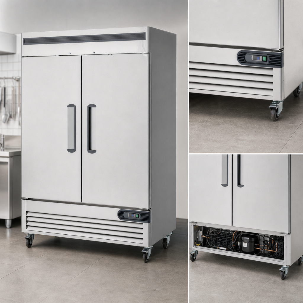 Bottom-Mount Self-Contained Refrigeration