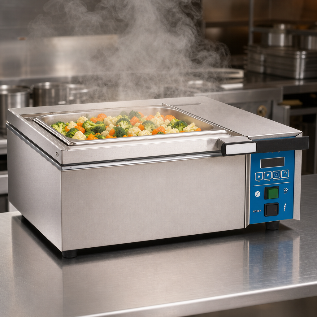 Super-Heated Dry Steam