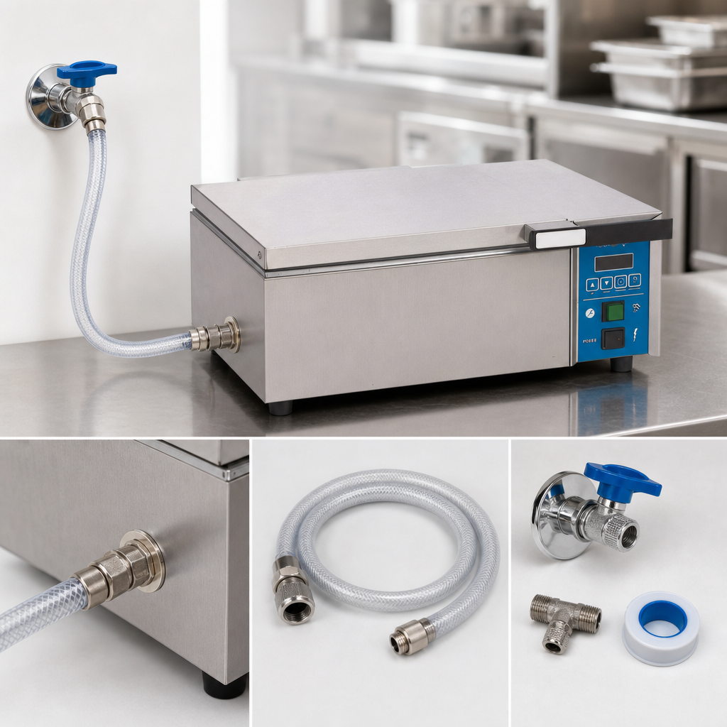 Direct Water Hook-Up