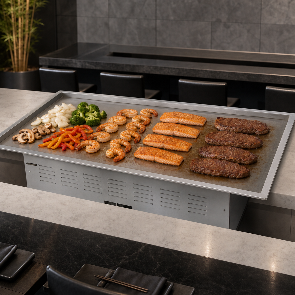 Large Cooking Surface