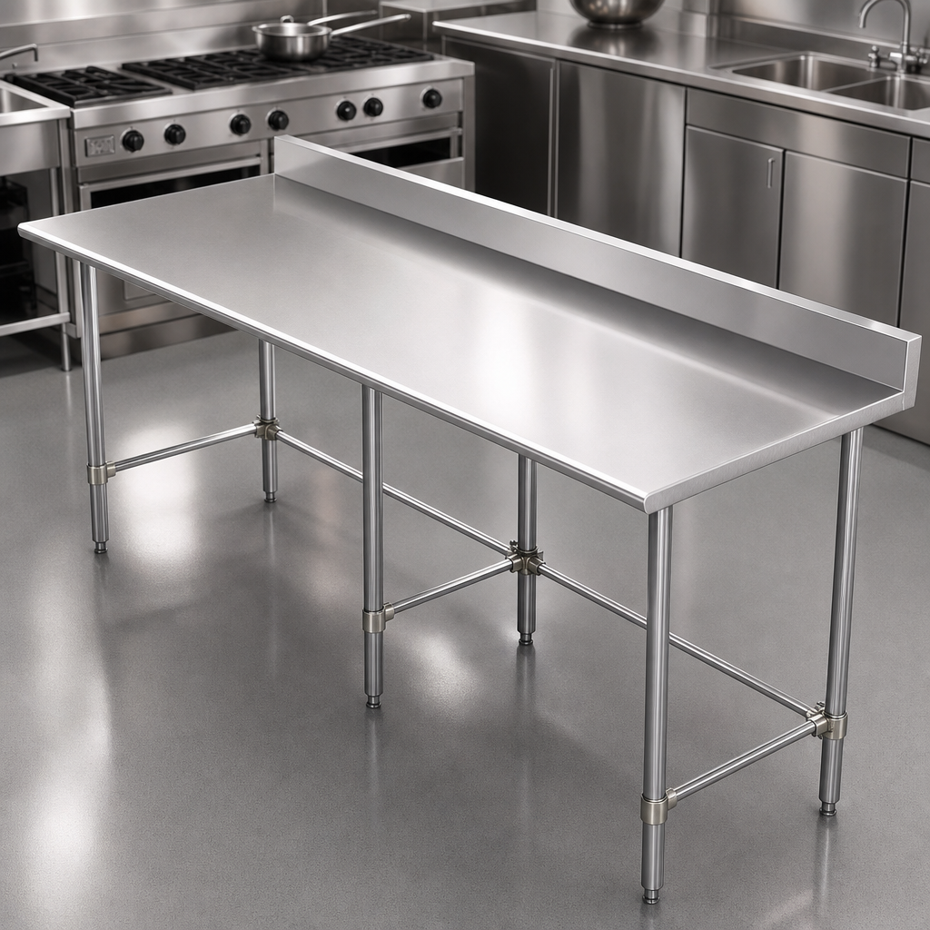 Reinforced Stainless Steel Top