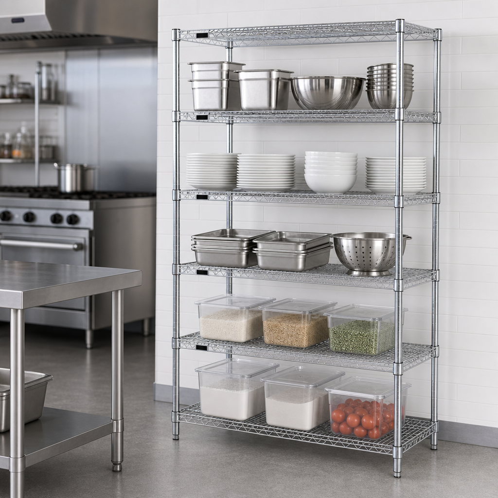 5-Tier Storage