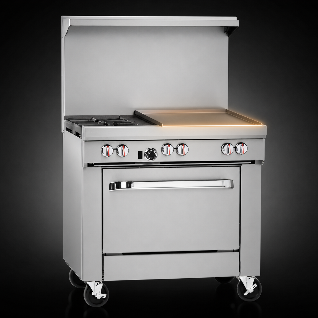 24-Inch Griddle Surface