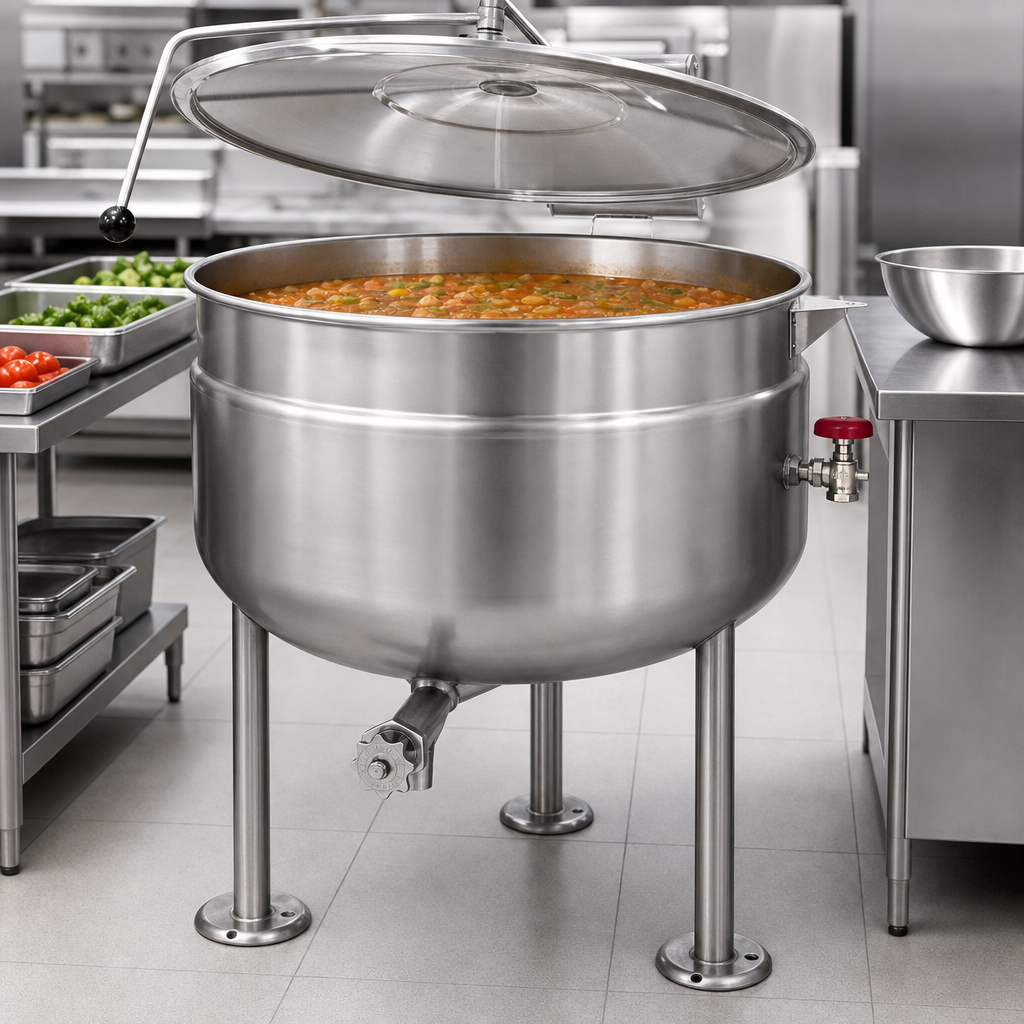 100-Gallon Capacity