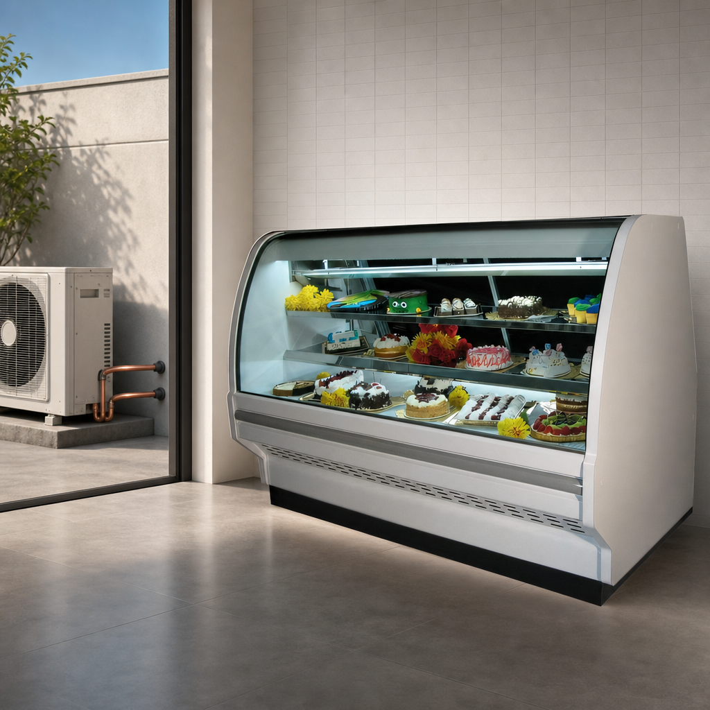 Remote Refrigeration Design