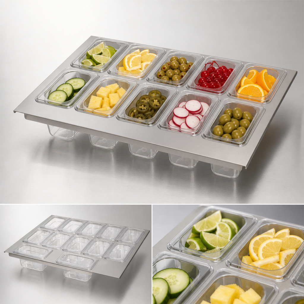 10-Cup Layout