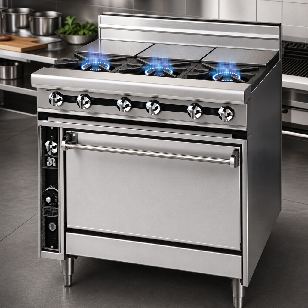 High-Performance Open Burners