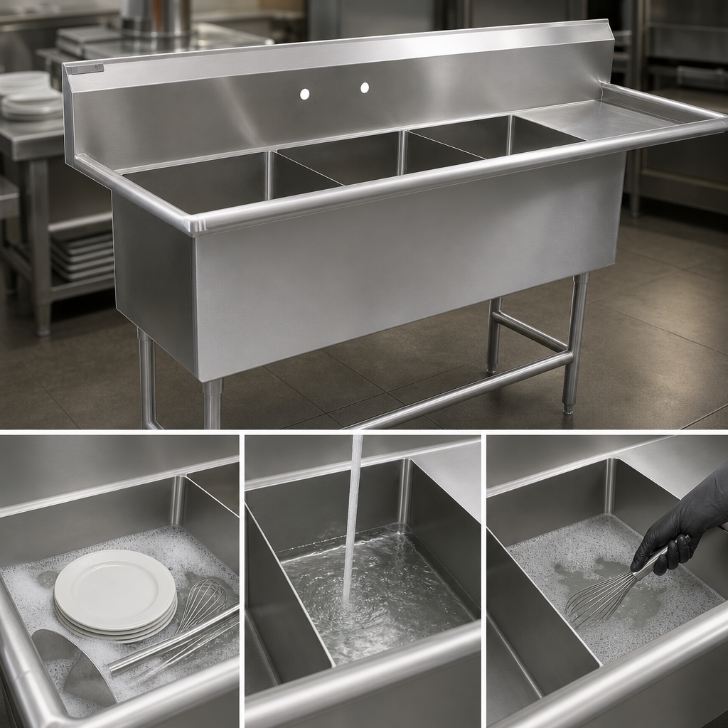 Three-Compartment Design
