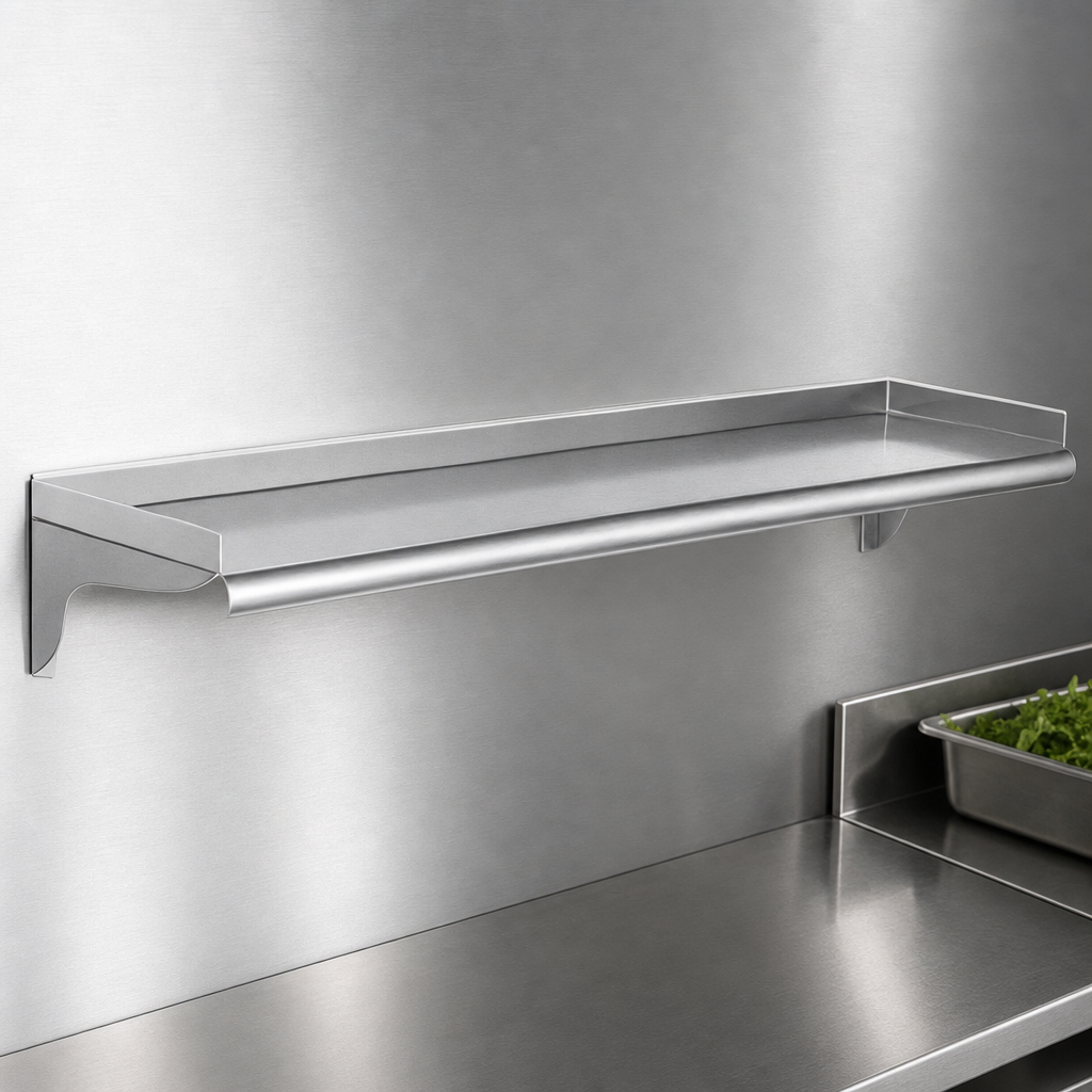 16 Gauge Type 430 Stainless Steel Construction