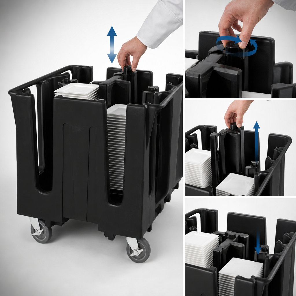 Easy Top Adjustment