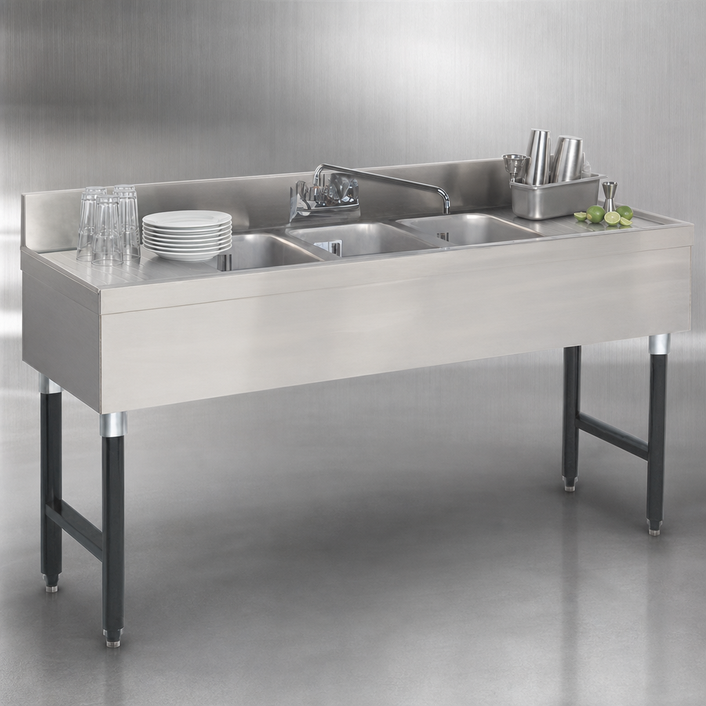 Dual Drainboards