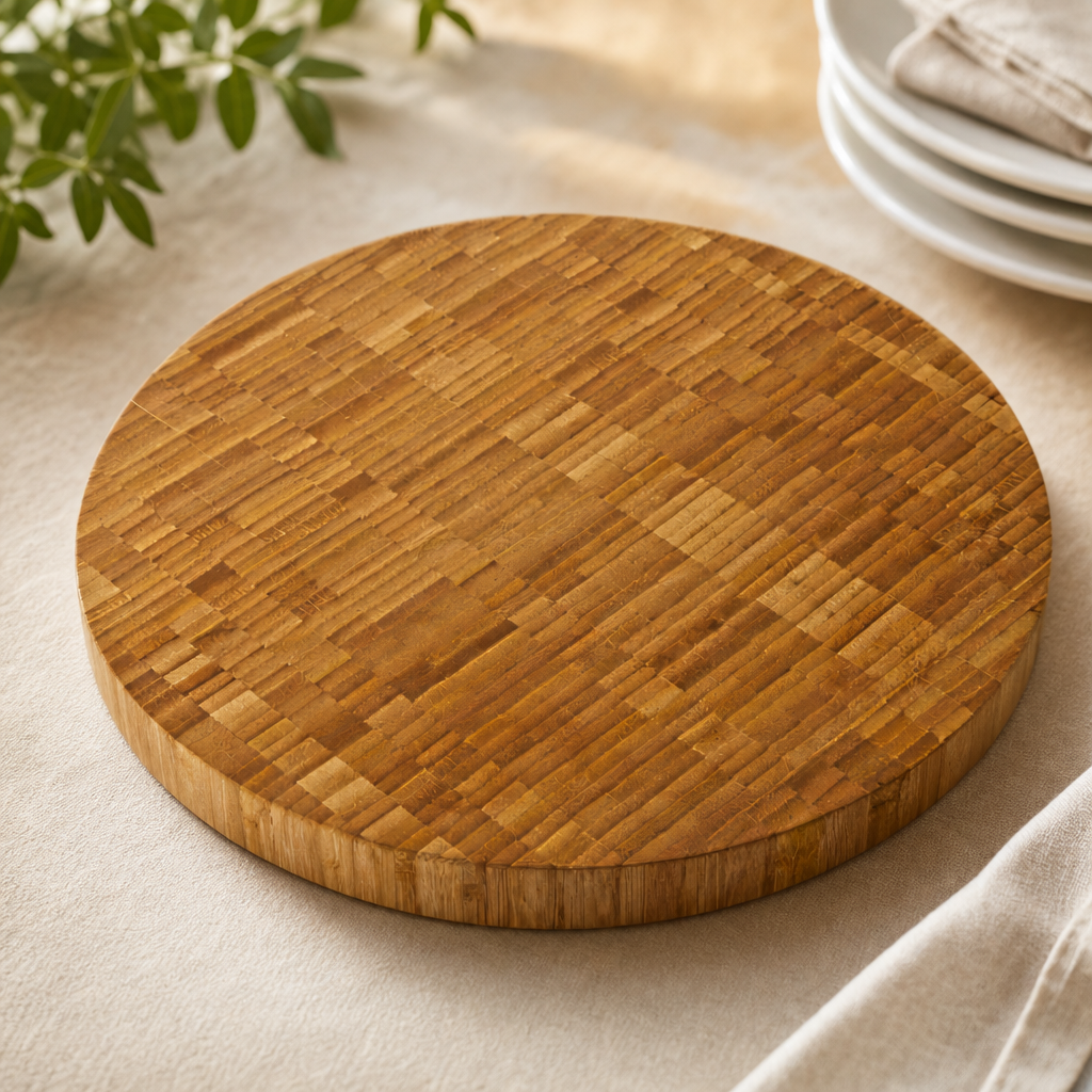 Round Bamboo Construction