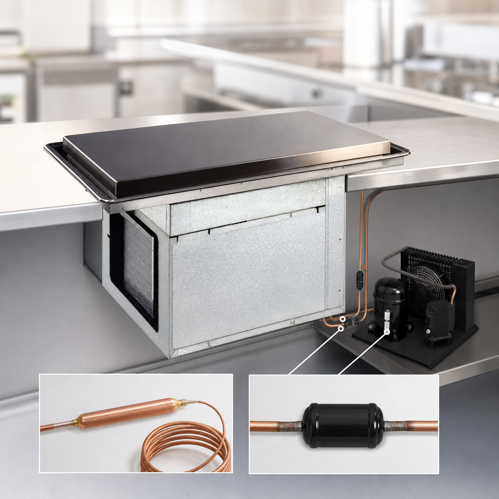 Remote Refrigeration Design