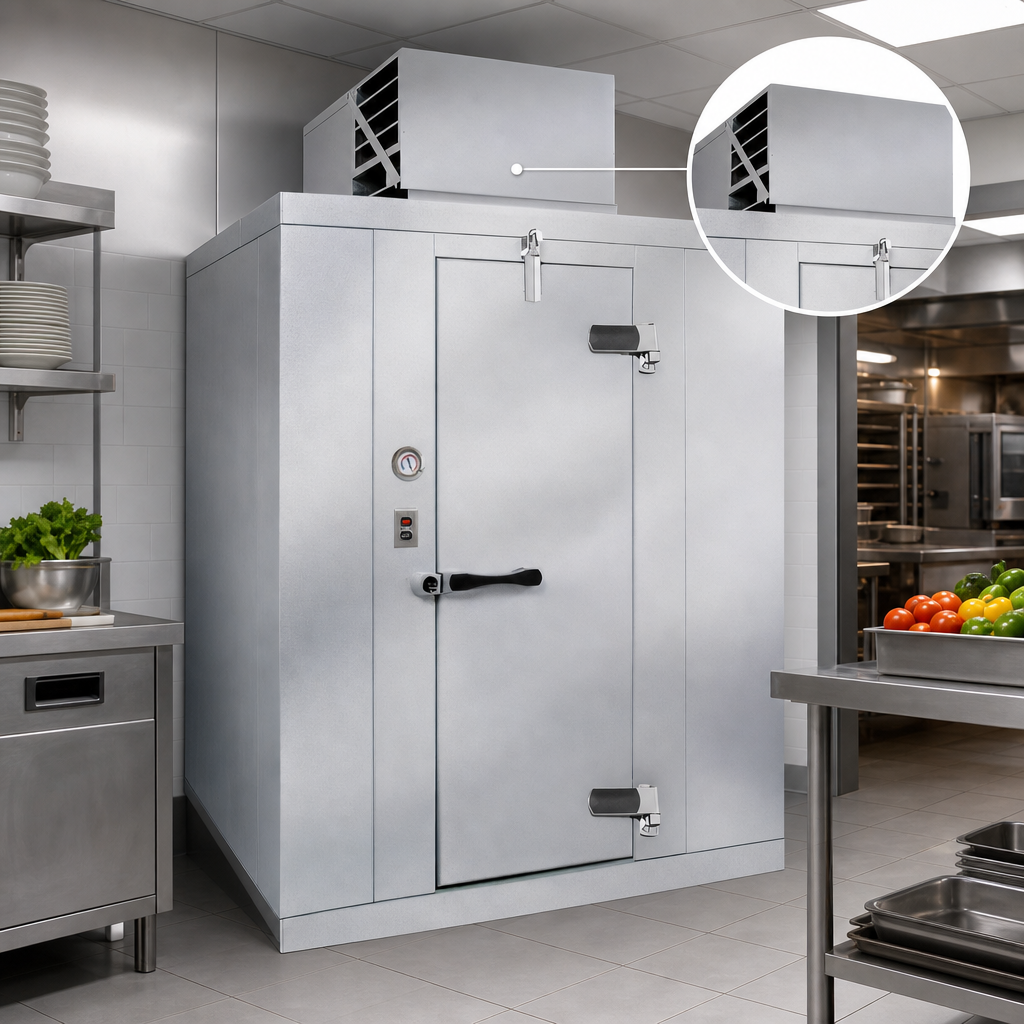 Top-Mounted Self-Contained Refrigeration