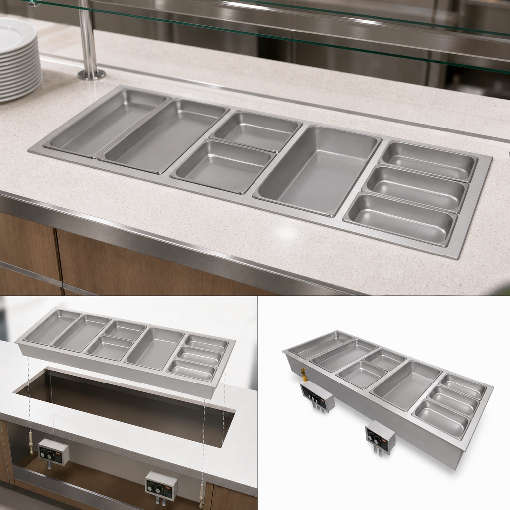 Drop-In Modular/Ganged Design