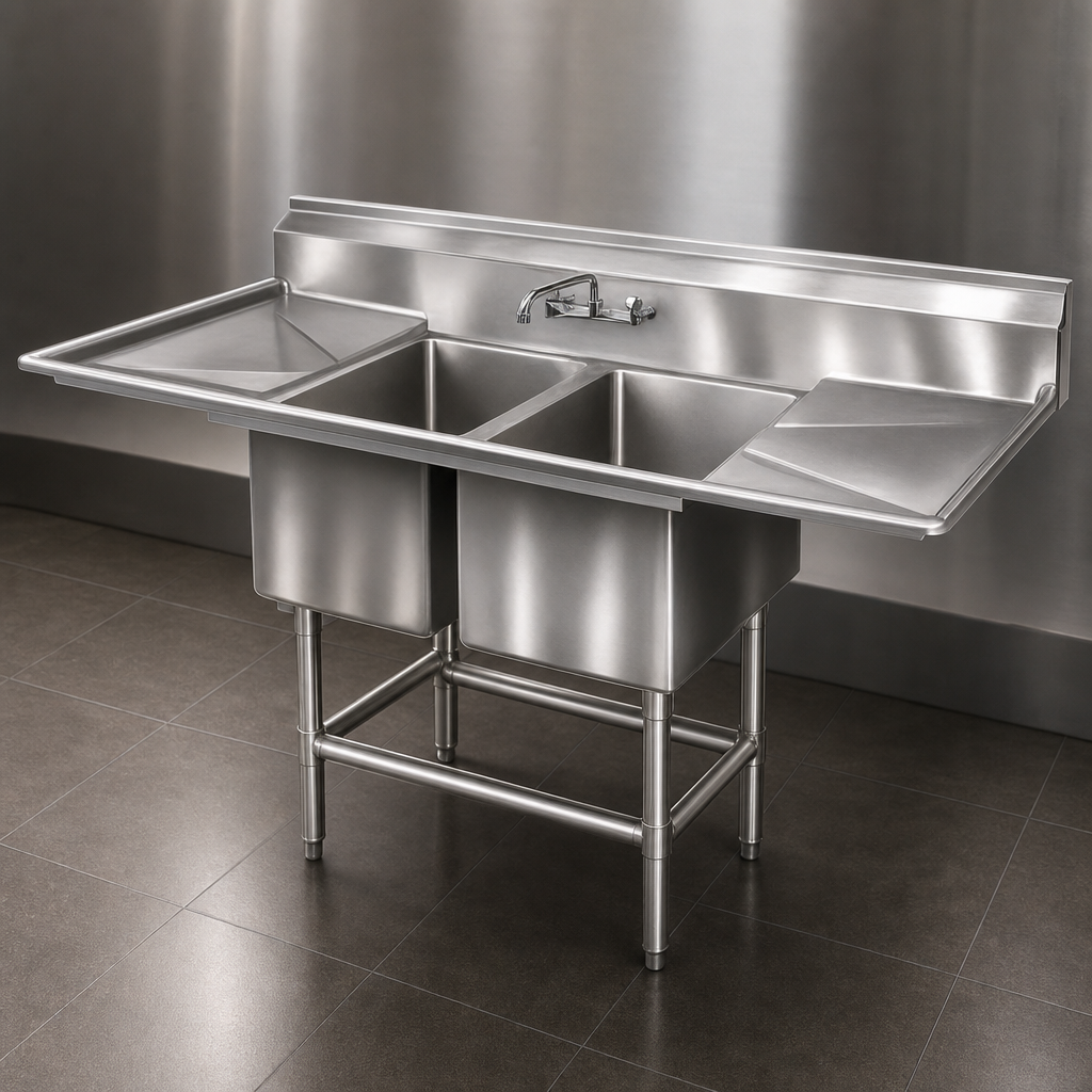 Heavy-Duty Stainless Steel Construction
