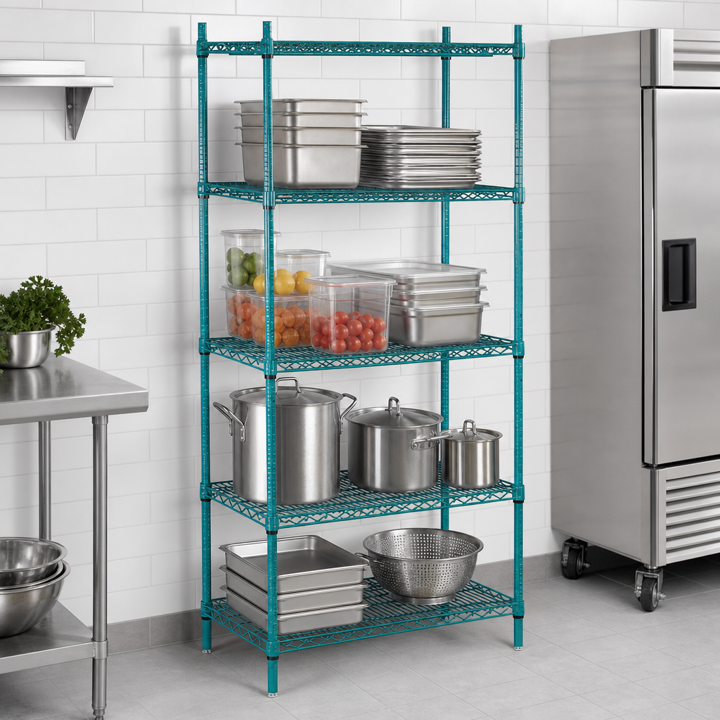 Four Wire Shelves