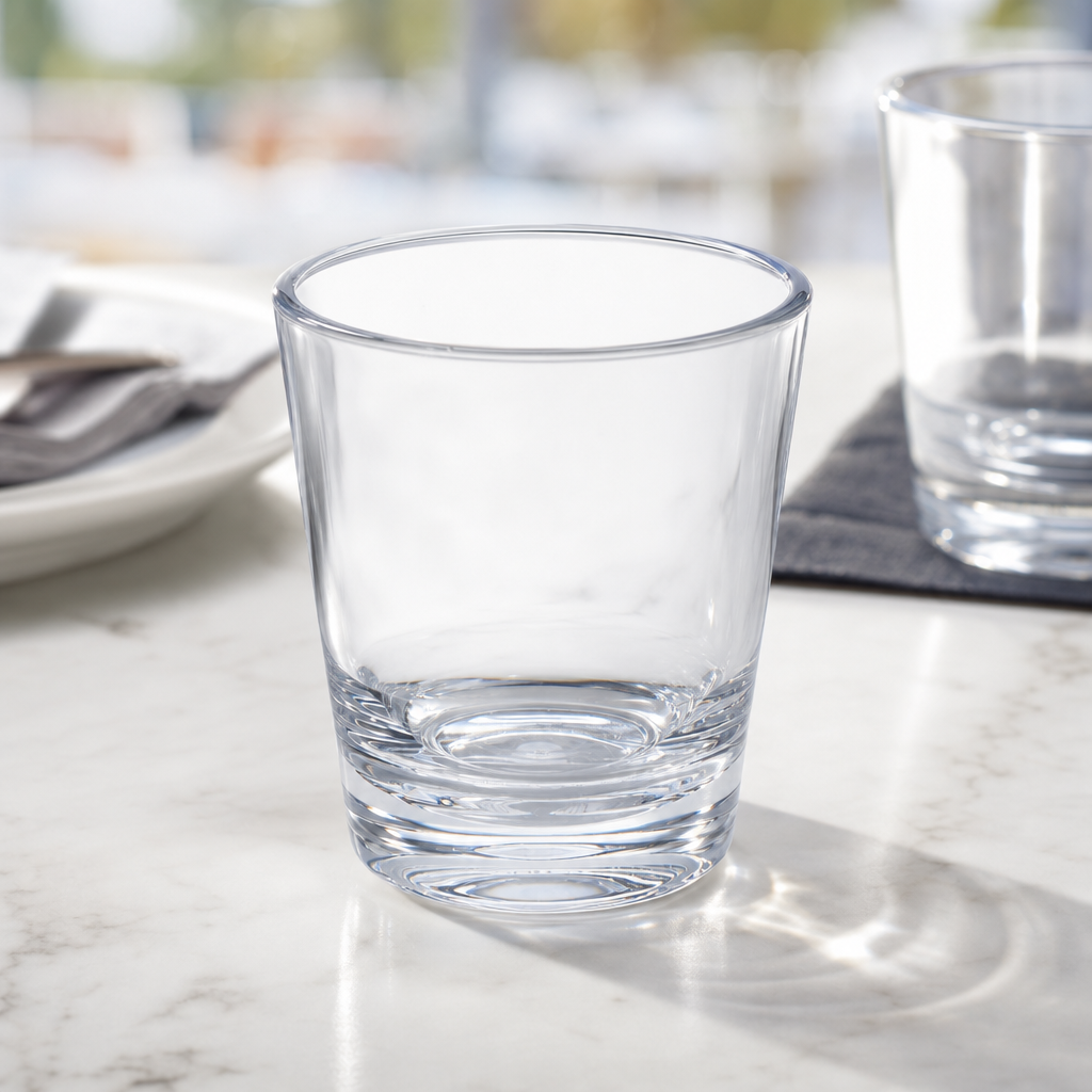 Clear Tritan Construction