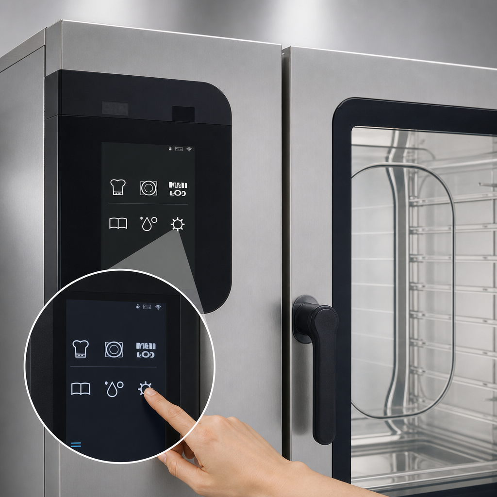 easyTouch Control Panel