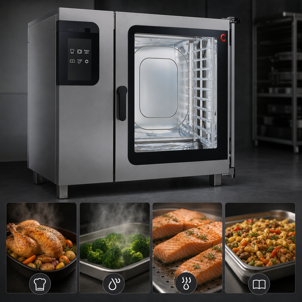 Versatile Cooking Modes