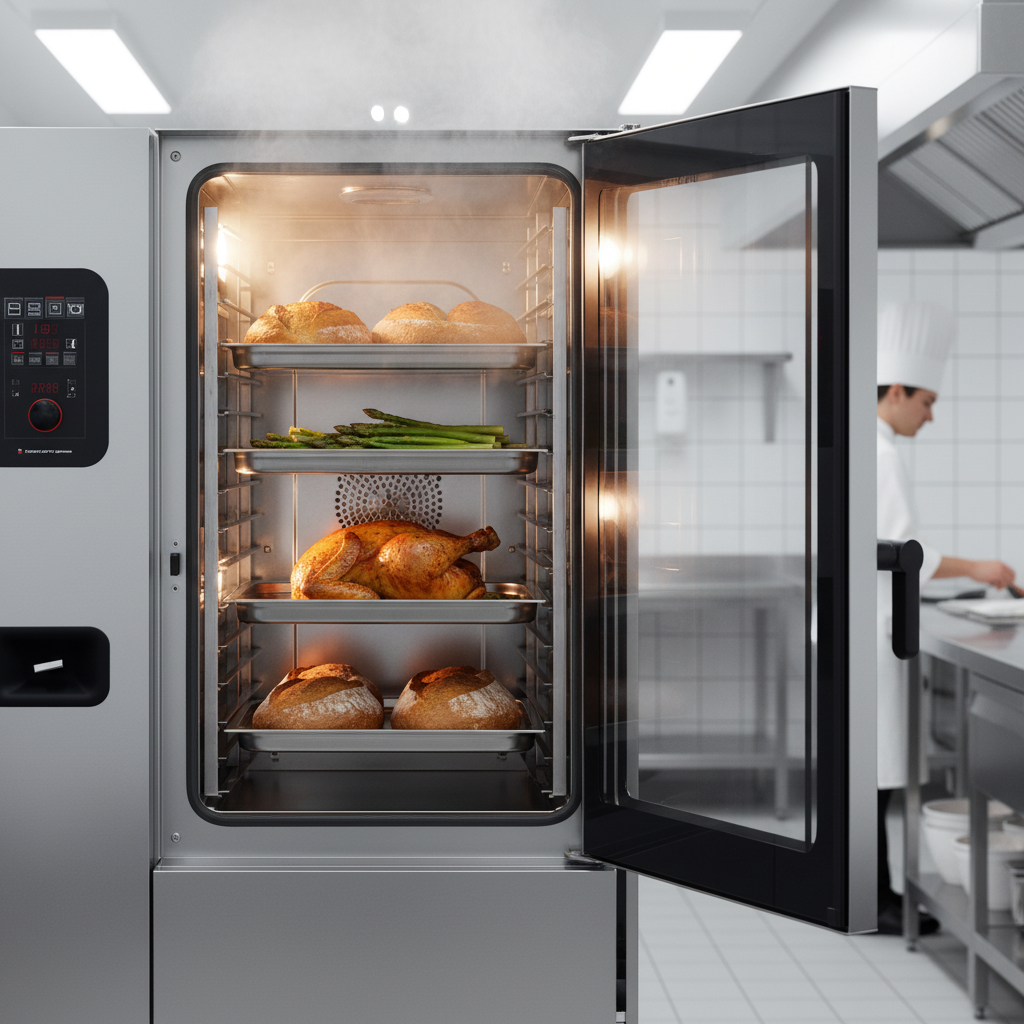 Unlock unparalleled cooking versatility with Steam, Combi-steam, and Hot air modes offered by the advanced ACS+ Cooking Methods.