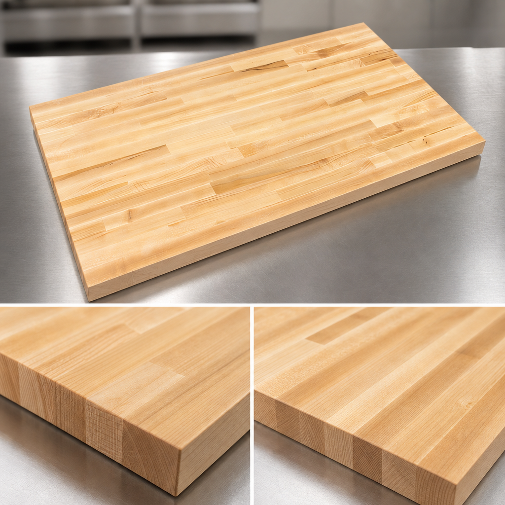 Blended Edge Grain Construction