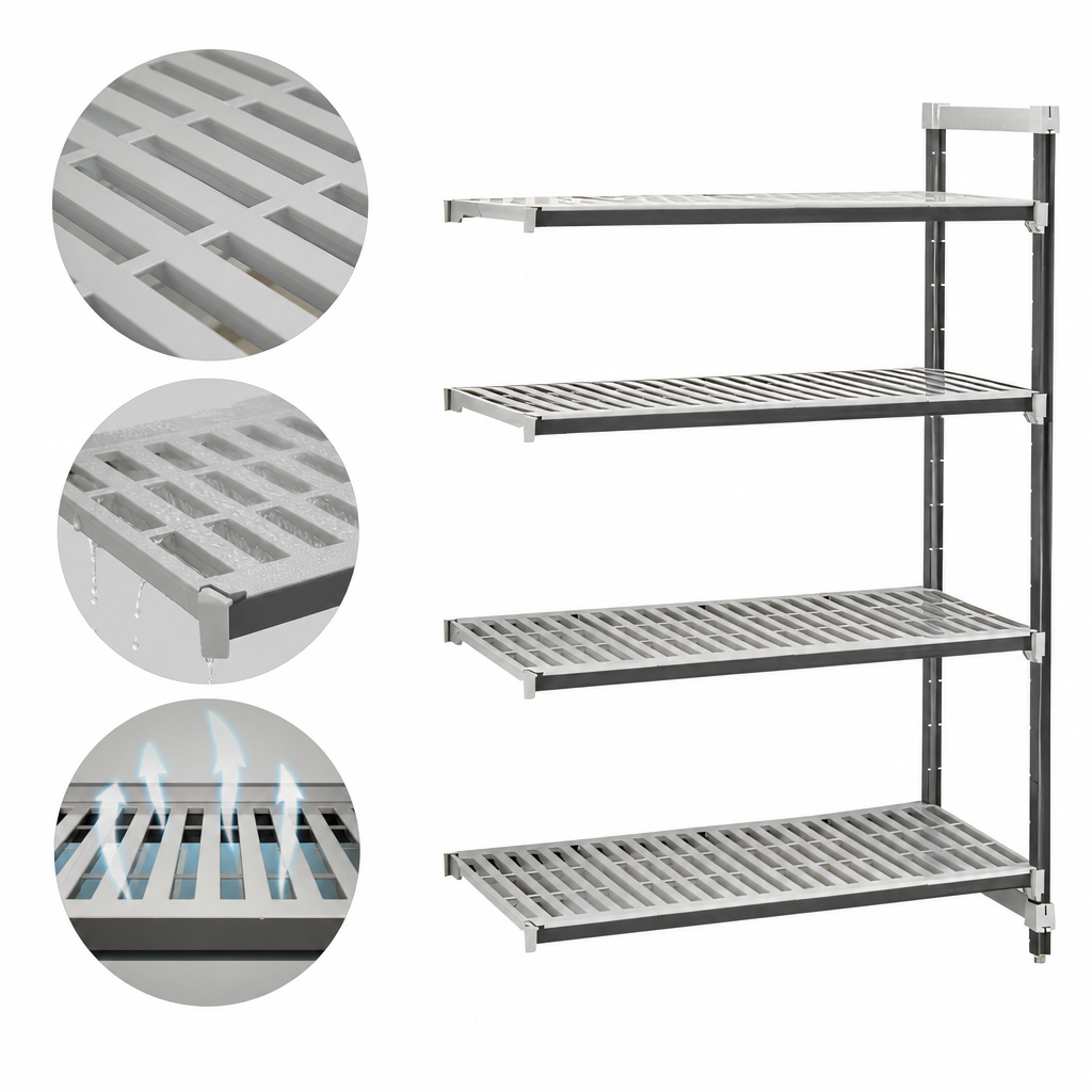 Vented Shelf Plates